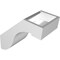 Ekena Millwork 5-in. W x 10-in. D x 10-in. H Del Monte Architectural Grade PVC Knee Brace BRCP05X10X10DEL - alternate 3